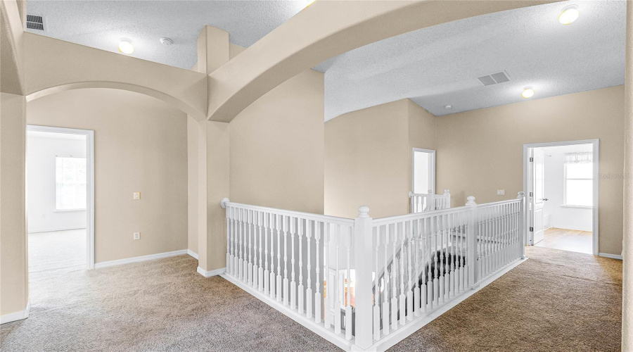 2nd floor hallway