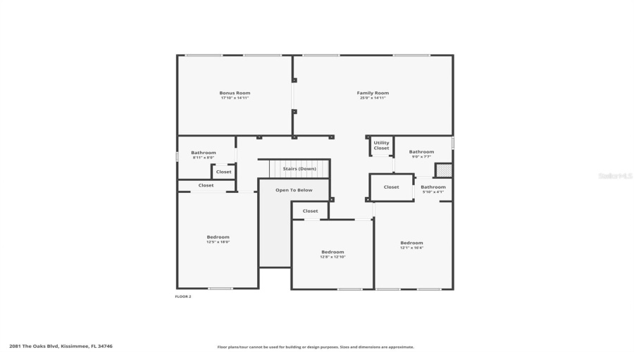 Floor plan - 2nd floor