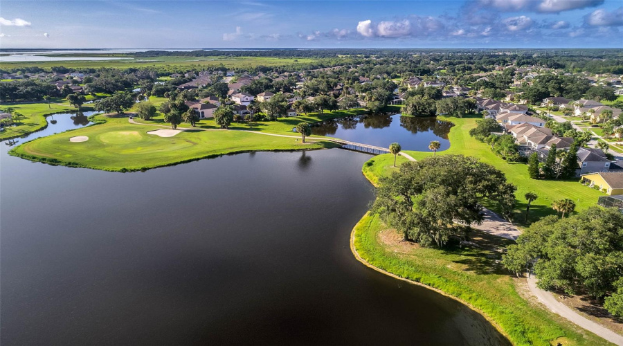 The Oaks of Kissimmee golf community