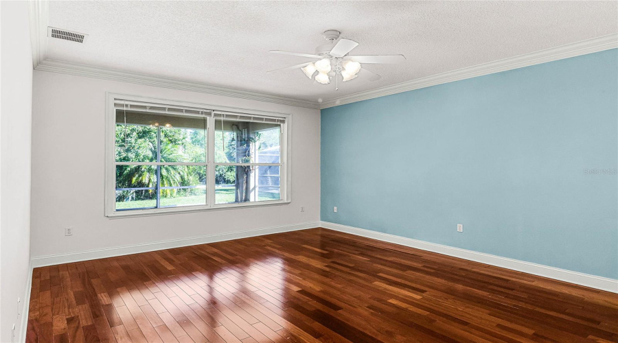 Primary bedroom on the 1st floor