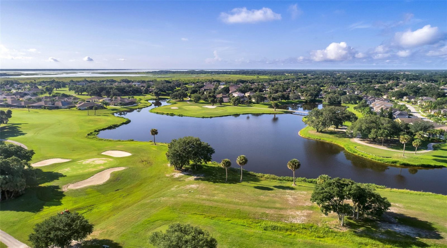 The Oaks of Kissimmee golf community