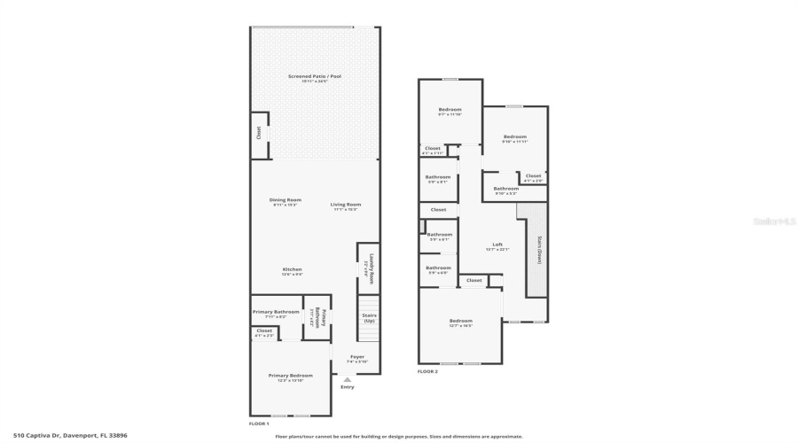 DAVENPORT, Florida 33896, 4 Bedrooms Bedrooms, ,4 BathroomsBathrooms,Residential,For Sale,CAPTIVA,0,MFRS5123537