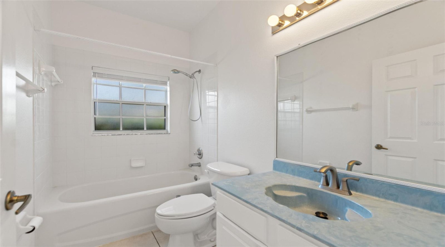 Guest bathroom