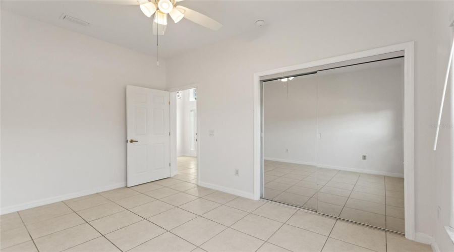 Center bedroom