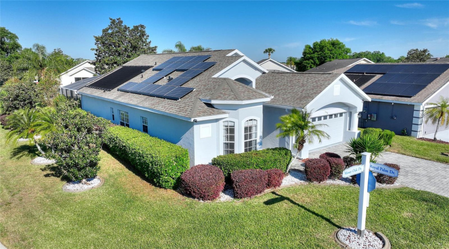 Leased SunRun solar panels