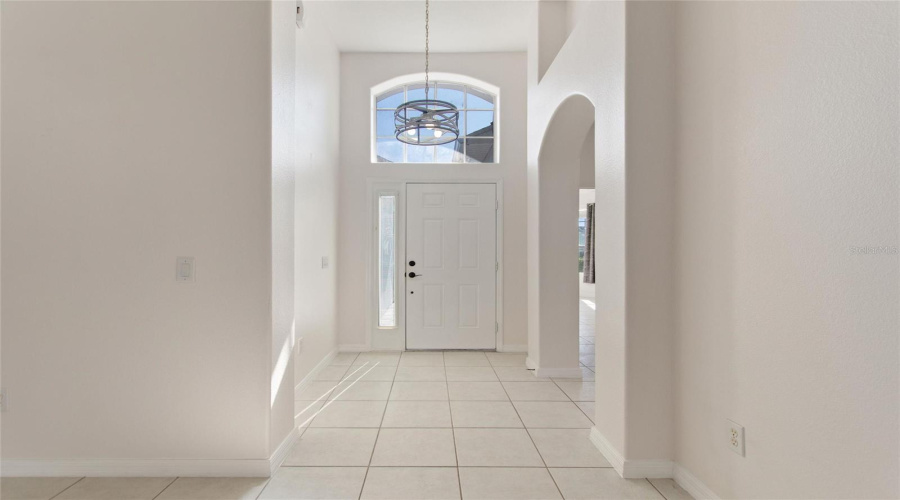 Tile floors