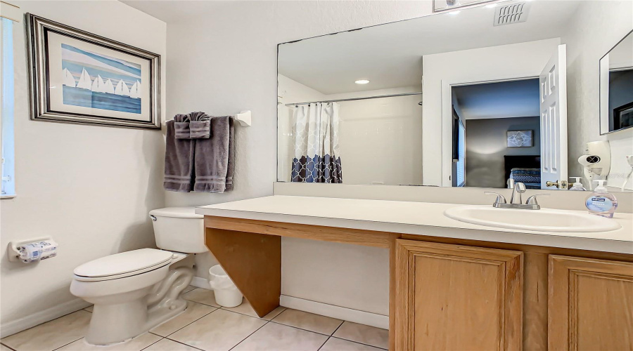 Ensuite bathroom