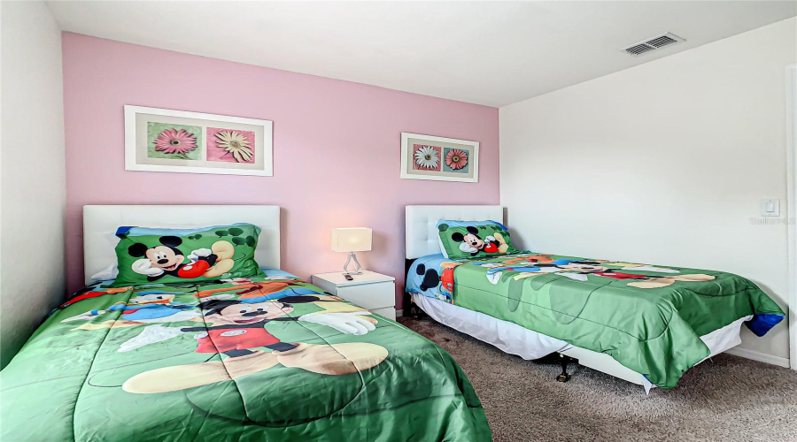 Upstairs bedroom
