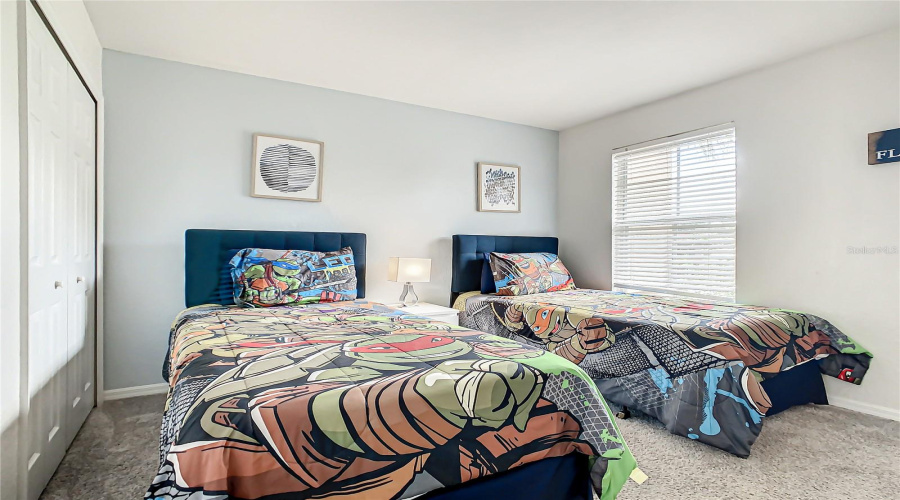 Upstairs bedroom