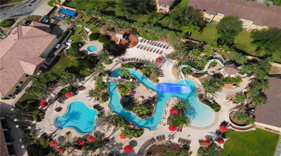 Resort style amenities