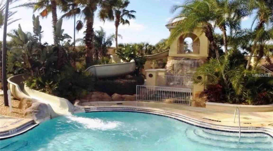 Water slide