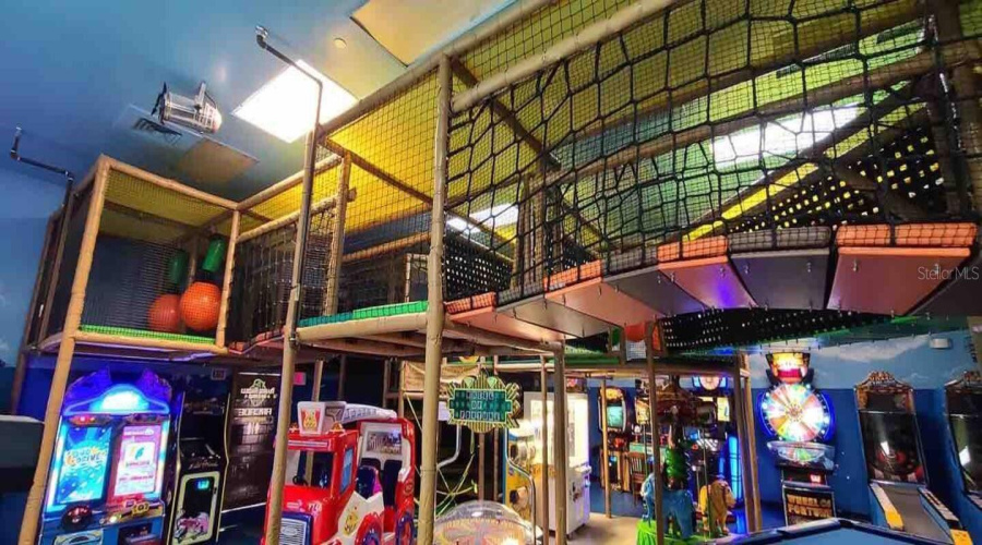 Indoor entertainment