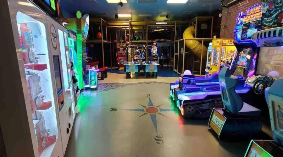 Indoor entertainment