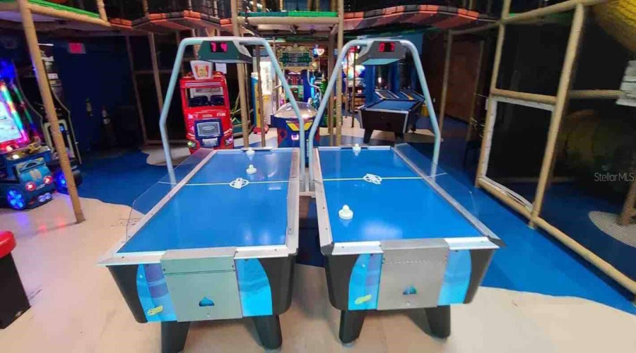 Indoor entertainment