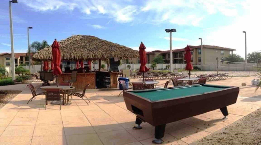 Outdoor entertainment