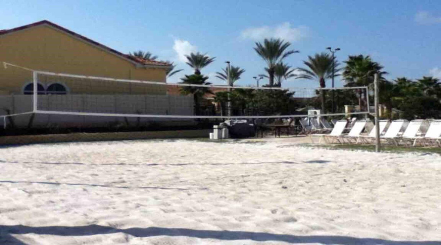 Beach volleyball