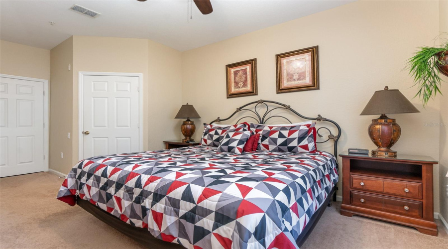Master Bedroom Suite #1