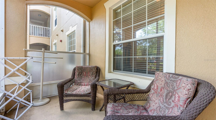 Covered And Screened Patio