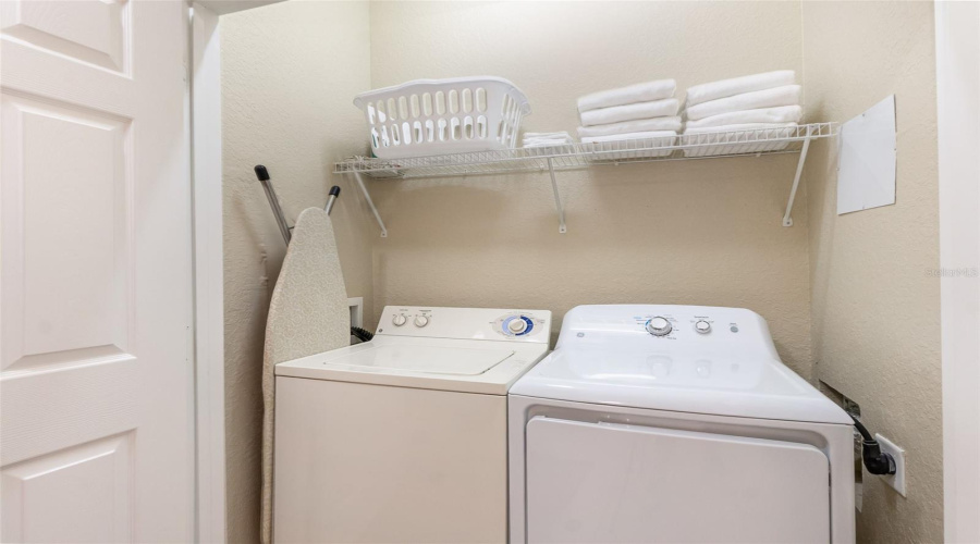 Laundry Room Closet