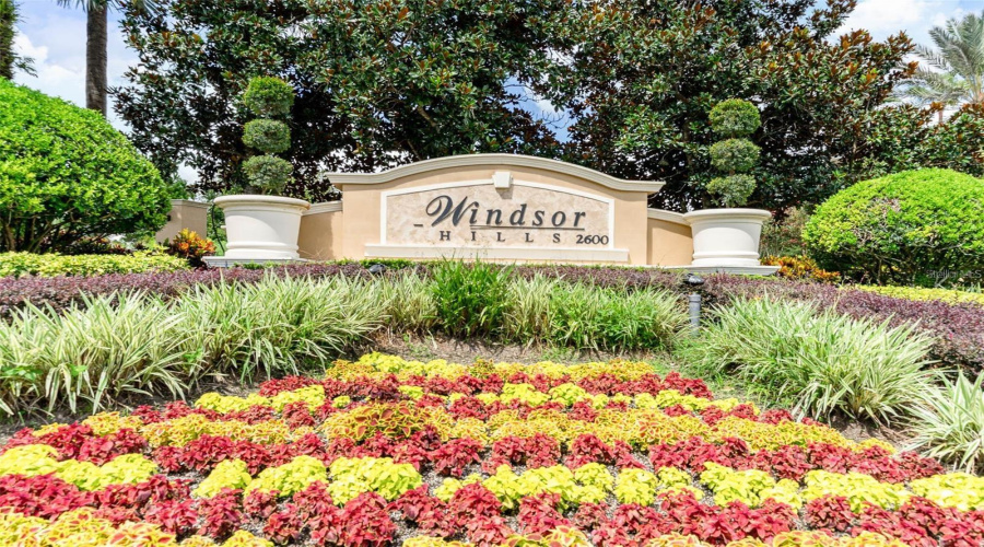 Welcome To Windsor Hills
