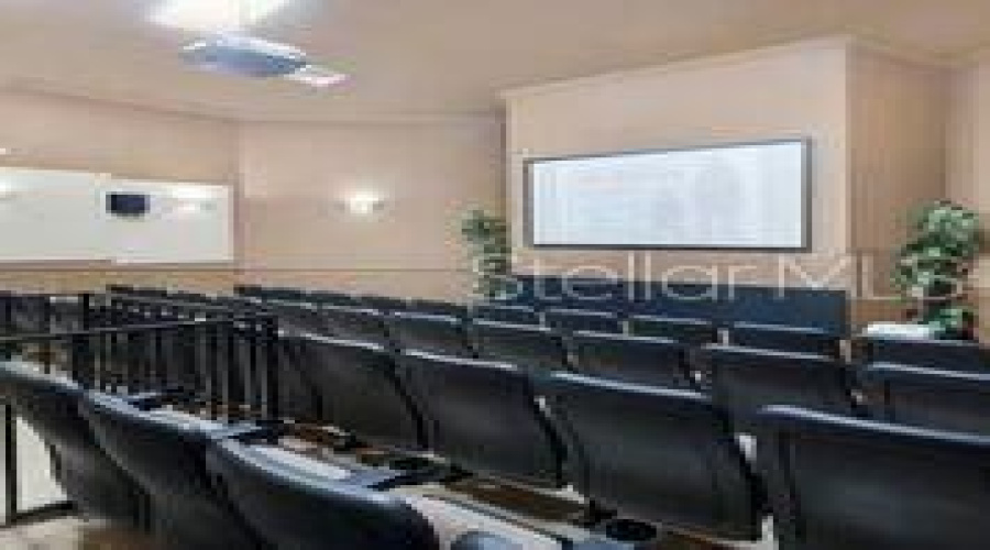 Cinema Theatre At Clubhouse