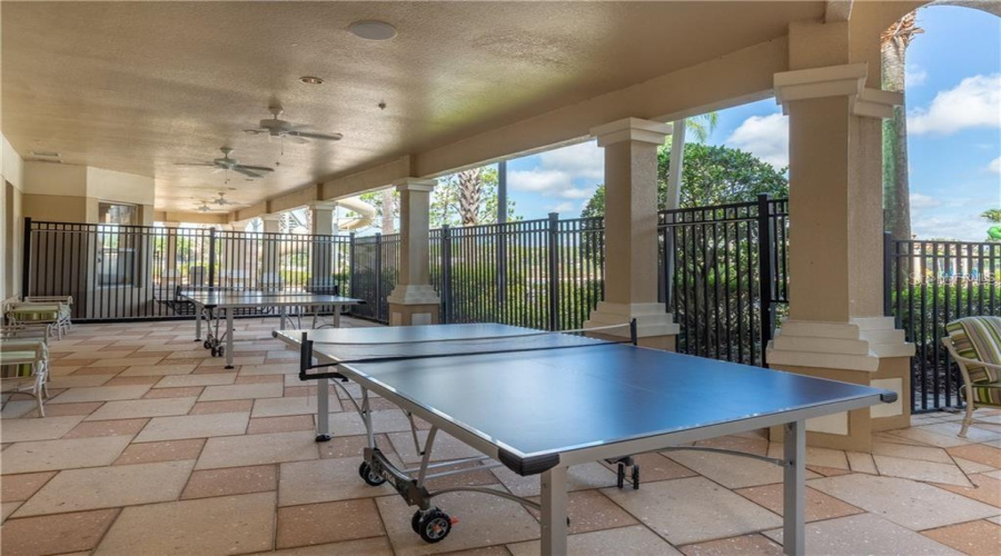 Ping Pong At Clubhouse