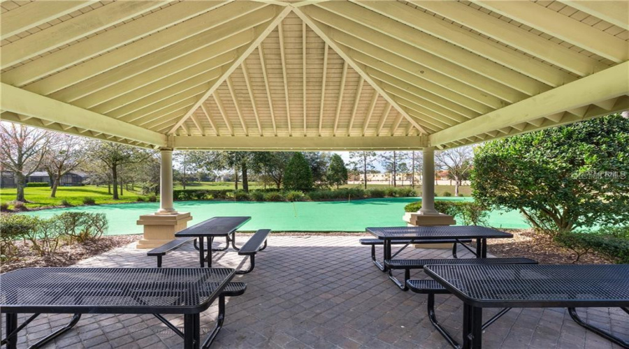 Picnic Area With Putting Green!