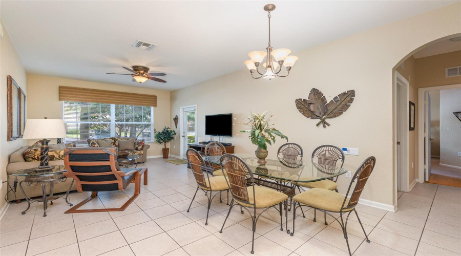 Living Room/Dining Room Combo