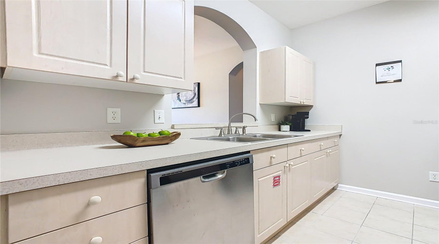 Stainless steel appliances for a sleek, modern touch