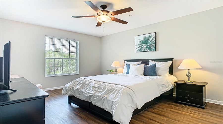 Guest Bedroom 1 – Cozy space for guests.