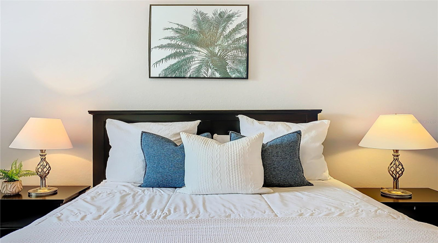 Guest Bedroom 1 – Cozy space for guests.