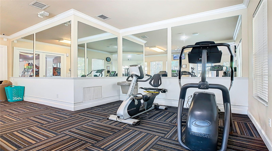 Fitness Center – Workout without leaving the community