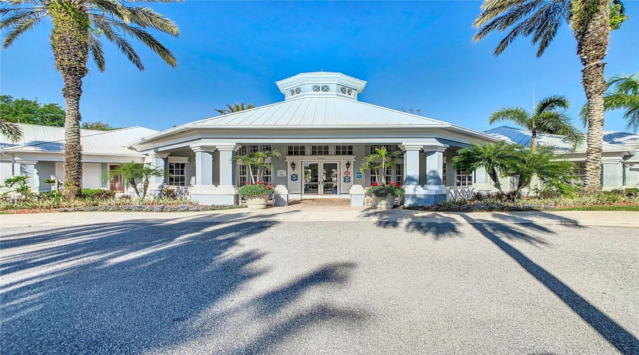 Clubhouse – Social hub for residents.