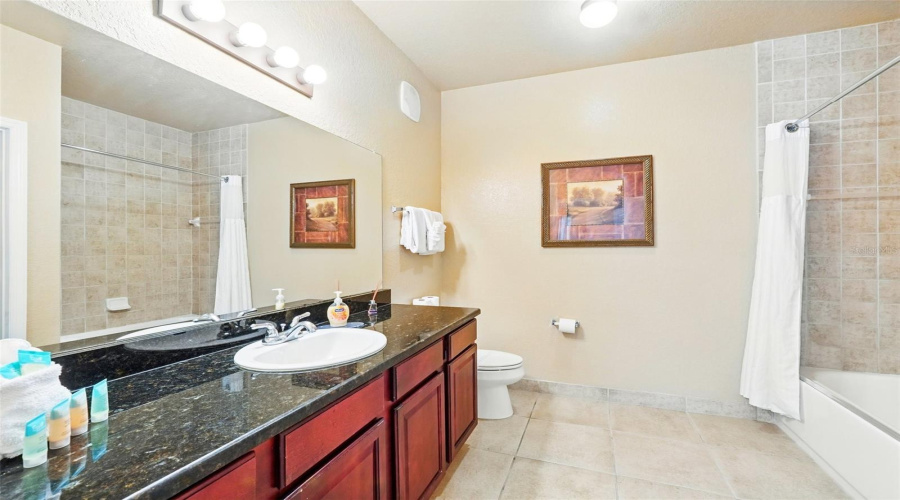 Ensuite bathroom