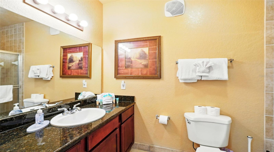 Second bathroom