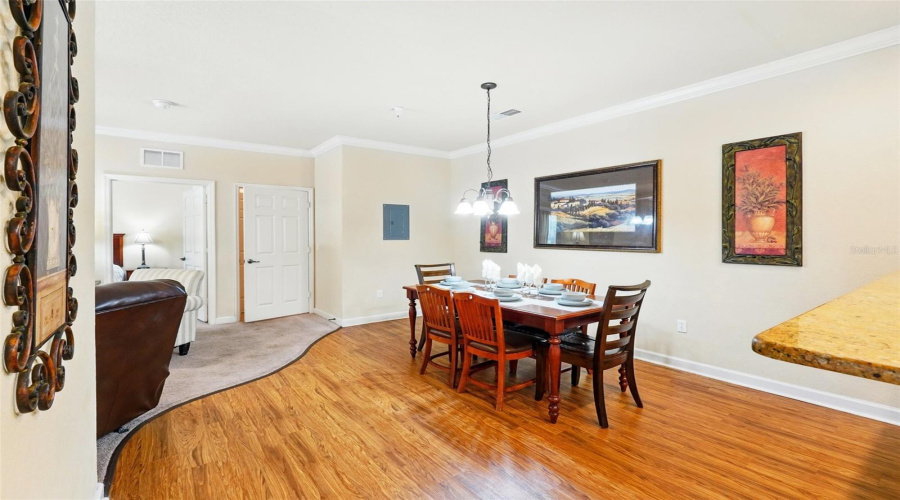 Dining area