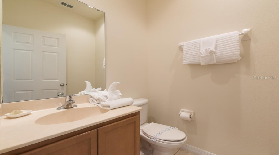 Downsatirs Half Bathroom
