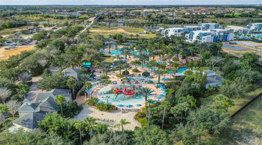 Reunion Water Park
