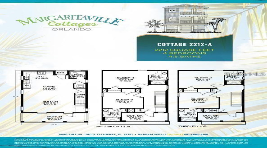 Kissimmee, Florida 34747, 4 Bedrooms Bedrooms, ,4 Bathroomsbathrooms,Residential,For Sale,Shaker,Mfro6297192