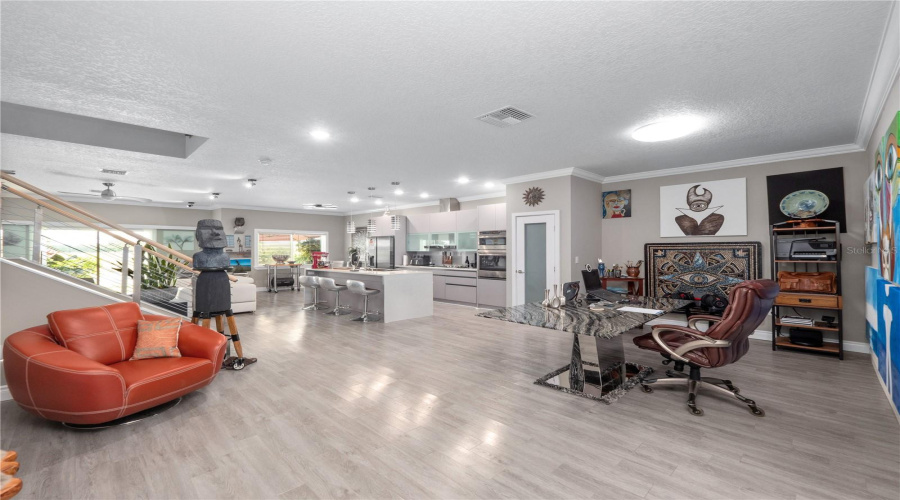 Open Floor Plan