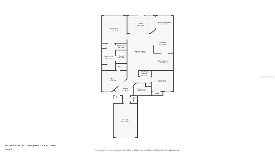 DAVENPORT, Florida 33896, 2 Bedrooms Bedrooms, ,2 BathroomsBathrooms,Residential,For Sale,BELLA TIERRA,MFRS5124342