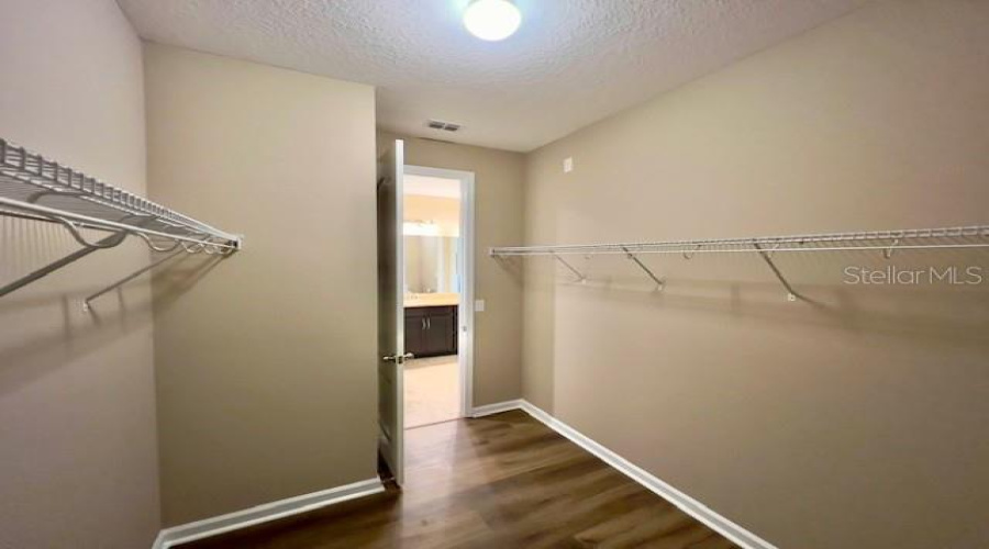 Primary Walk-In Closet