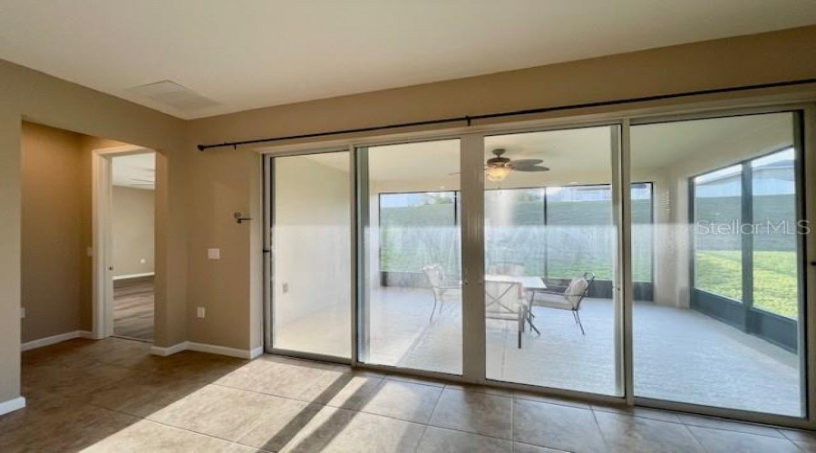 Quadruple Sliding Doors