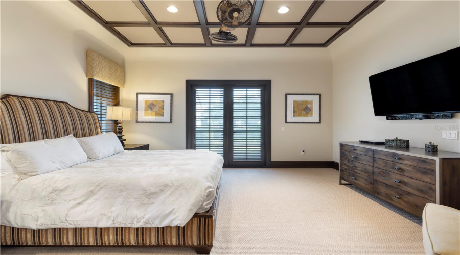 First floor guest suite