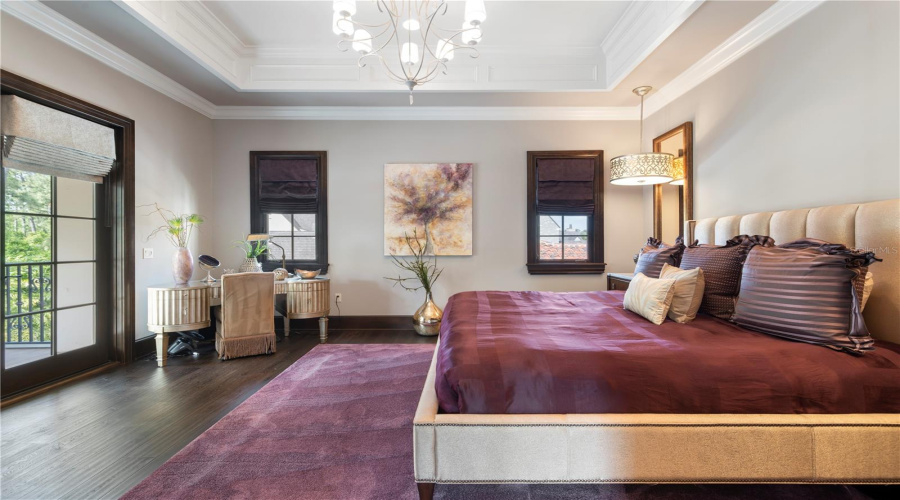 Second floor guest suite #3 with morning bar and dedicated staircase