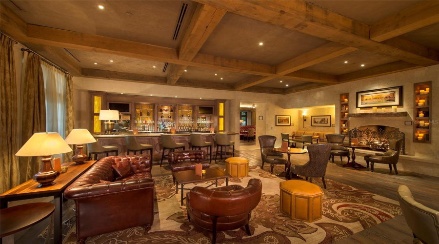 Tyler's lounge