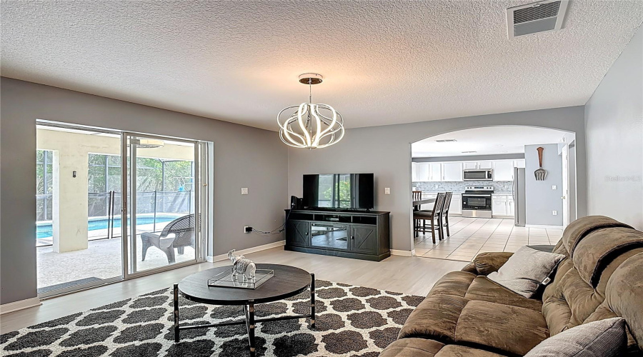 Living Room and Patio entrance