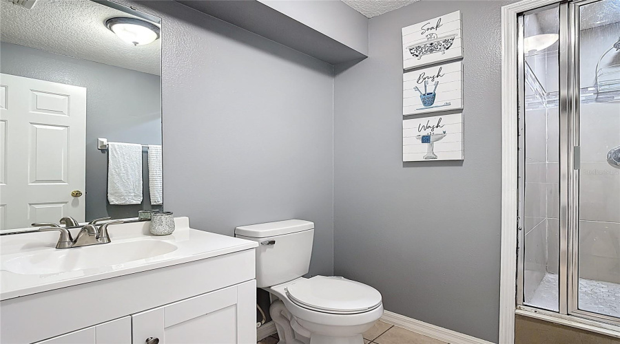 Bathroom #2 (First Floor)