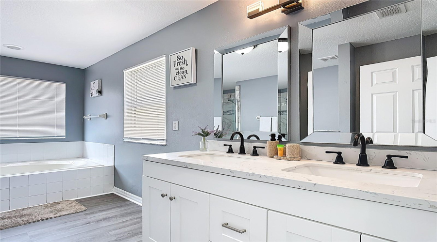 Primary Bathroom (Second Floor)