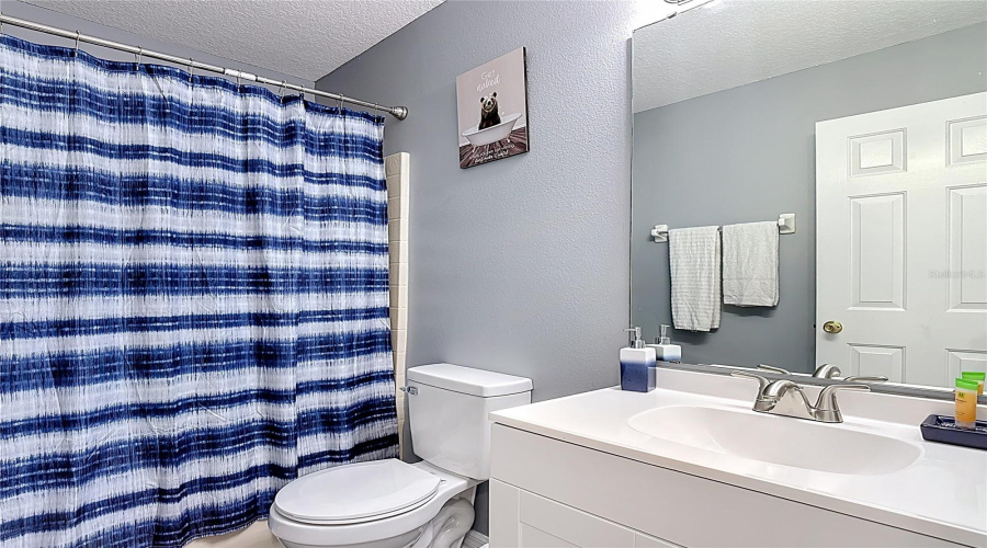Bathroom 3 (Second Floor)